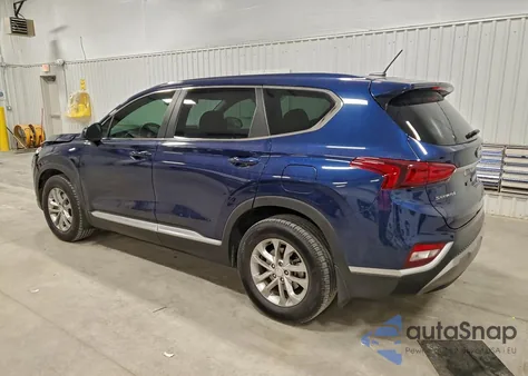 2019 Hyundai Santa Fe Se из США, поврежденный, VIN 5NMS23AD3KH098594